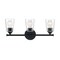 Nuvo Fixture, Vanity, 3-Light, Incandescent, 60W, 120V, A19, Medium Base, Width: 20.00 60/7283 - alternate 4